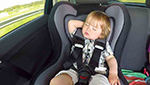 Free car child seat